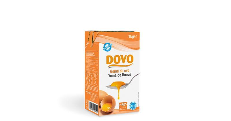 gema de ovo líquida pasteurizada