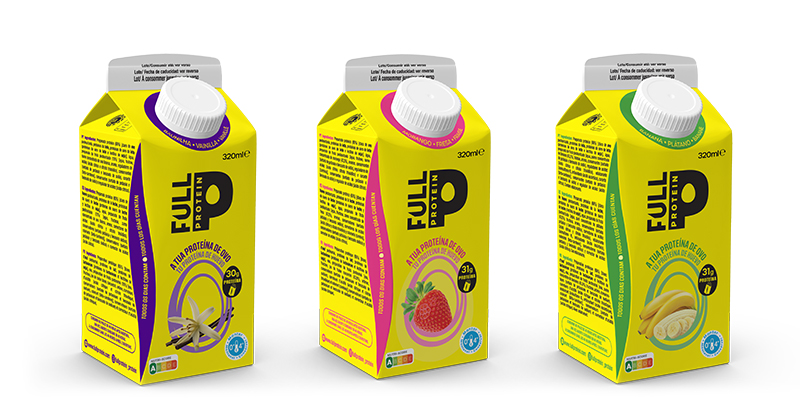 bebida rica em proteínas fullprotein