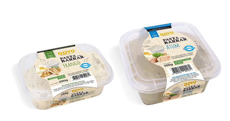 pastas para barrar