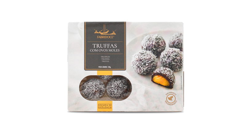 trufas com ovos moles e laranja fabridoce derovo