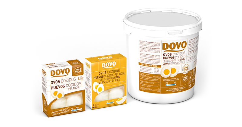 ovos cozidos sem casca