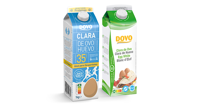 clara de ovo dovo