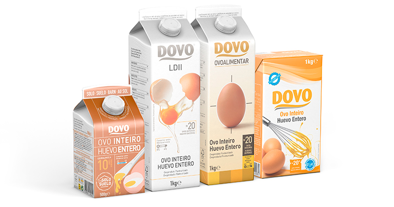 ovo líquido inteiro dovo