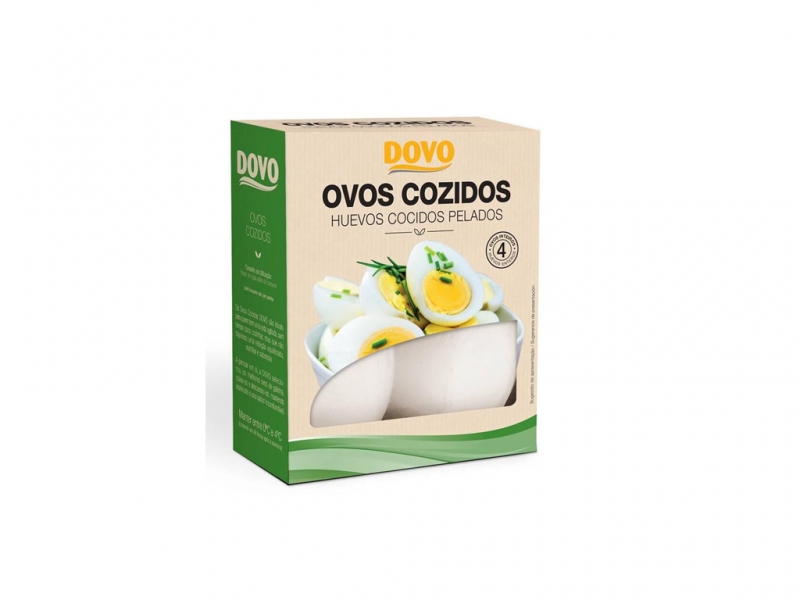 Ovo Cozido sem Casca