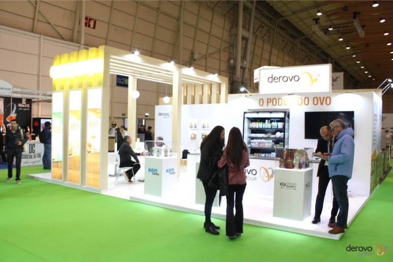 Primeira participação da derovo GROUP na feira LFA
