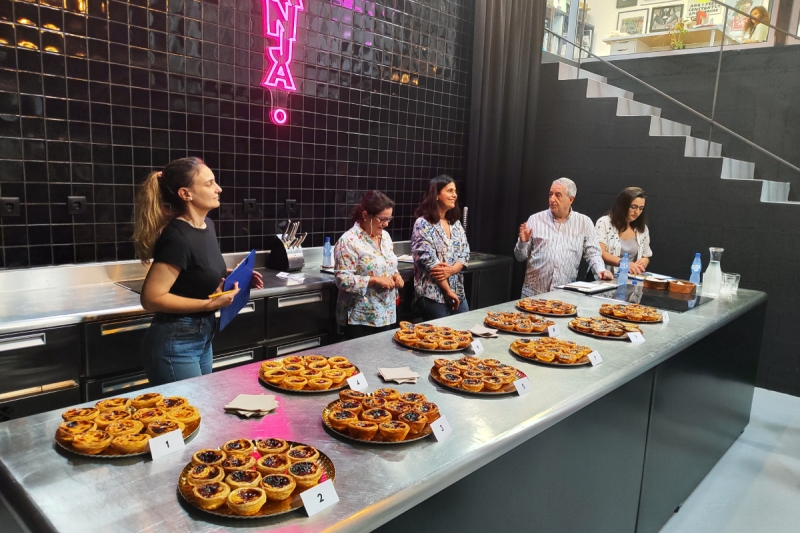 Escolha do melhor pastel de nata de lisboa
