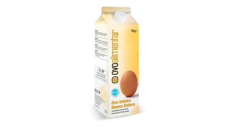 Ovo inteiro ovoalimentar