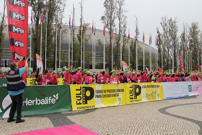FullProtein apoiou a Corrida Sempre Mulher