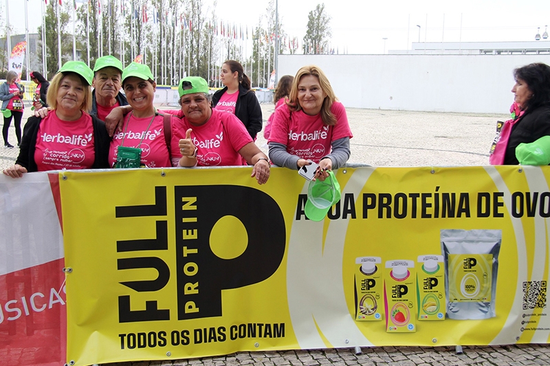 FullProtein apoiou a Corrida Sempre Mulher 