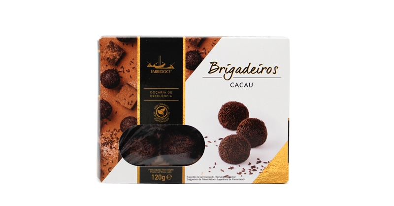 Brigadeiros de cacau