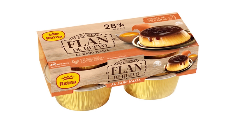 Pudim Flan de ovo