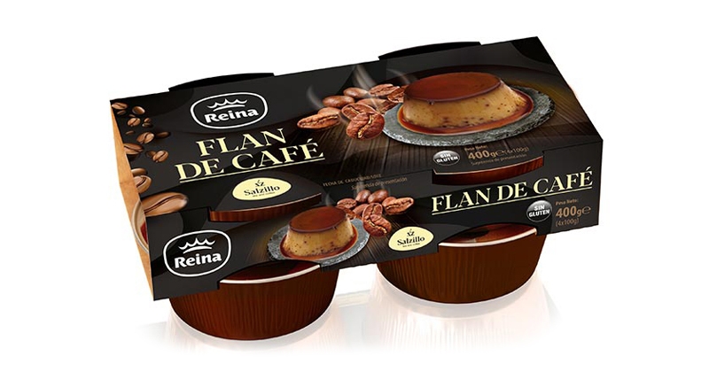 Pudim flan de café