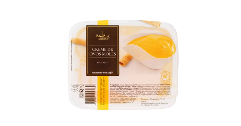 Creme de Ovos Moles