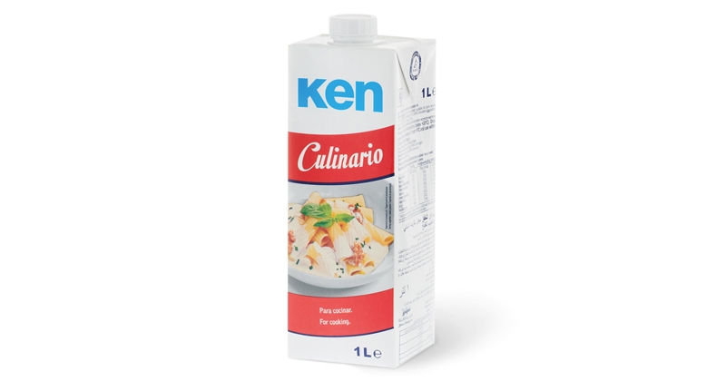 Preparado culinário UHT