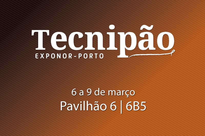 tecnipão 2026 derovo Exponor Porto