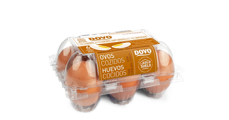 Ovo Cozido com Casca