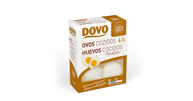 Ovo Cozido sem Casca